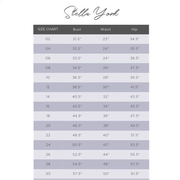 Stella York 7126 Plus Size tulle lace A-line wedding dress, size 26 - Picture 17 of 17